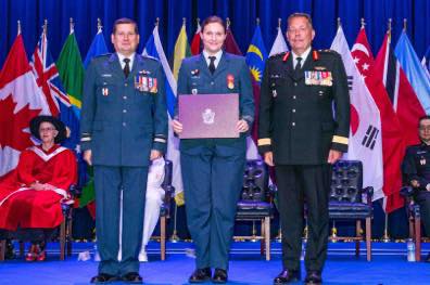 21 June 2024: Presentation of Diplomas and Awards to JCSP 49 DL at the CFC