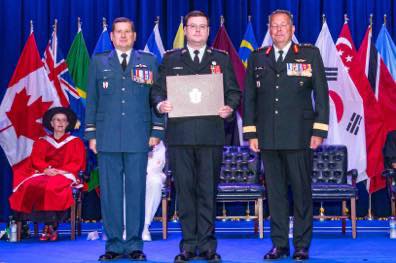 21 June 2024: Presentation of Diplomas and Awards to JCSP 49 DL at the CFC
