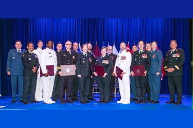 21 June 2024: Presentation of Diplomas and Awards to JCSP 49 DL at the CFC