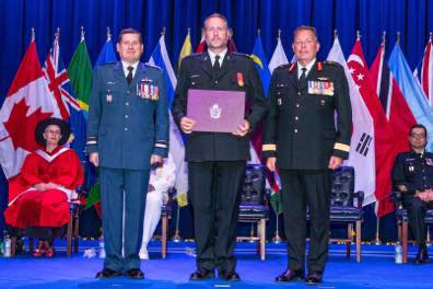21 June 2024: Presentation of Diplomas and Awards to JCSP 49 DL at the CFC