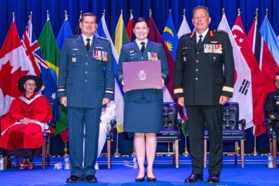 21 June 2024: Presentation of Diplomas and Awards to JCSP 49 DL at the CFC