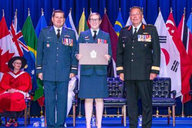 21 June 2024: Presentation of Diplomas and Awards to JCSP 49 DL at the CFC
