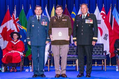 21 June 2024: Presentation of Diplomas and Awards to JCSP 49 DL at the CFC