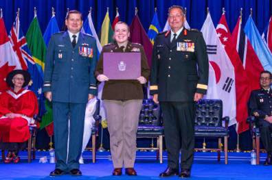 21 June 2024: Presentation of Diplomas and Awards to JCSP 49 DL at the CFC