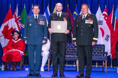 21 June 2024: Presentation of Diplomas and Awards to JCSP 49 DL at the CFC