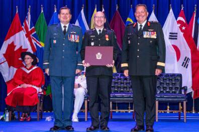 21 June 2024: Presentation of Diplomas and Awards to JCSP 49 DL at the CFC