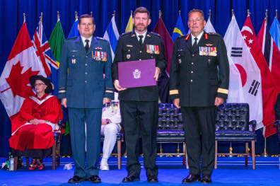 21 June 2024: Presentation of Diplomas and Awards to JCSP 49 DL at the CFC