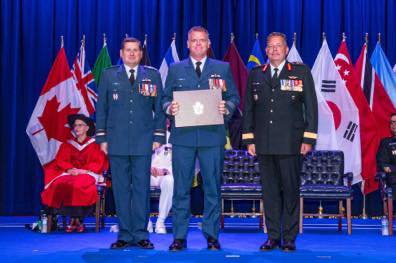 21 June 2024: Presentation of Diplomas and Awards to JCSP 49 DL at the CFC