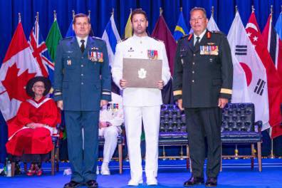 21 June 2024: Presentation of Diplomas and Awards to JCSP 49 DL at the CFC