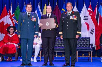 21 June 2024: Presentation of Diplomas and Awards to JCSP 49 DL at the CFC