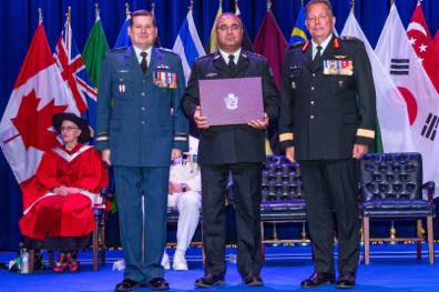 21 June 2024: Presentation of Diplomas and Awards to JCSP 49 DL at the CFC