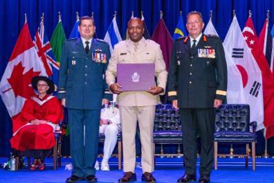 21 June 2024: Presentation of Diplomas and Awards to JCSP 49 DL at the CFC