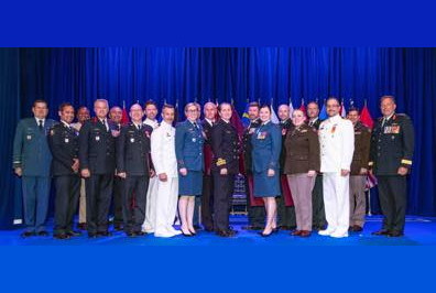 21 June 2024: Presentation of Diplomas and Awards to JCSP 49 DL at the CFC