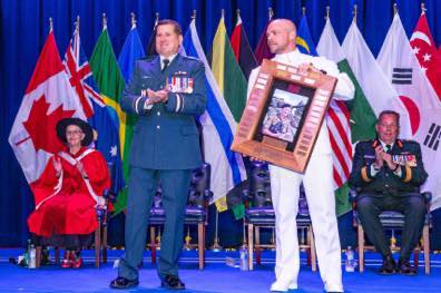 21 June 2024: Presentation of Diplomas and Awards to JCSP 49 DL at the CFC