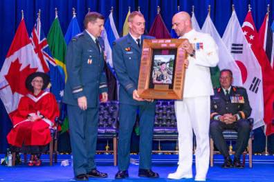 21 June 2024: Presentation of Diplomas and Awards to JCSP 49 DL at the CFC