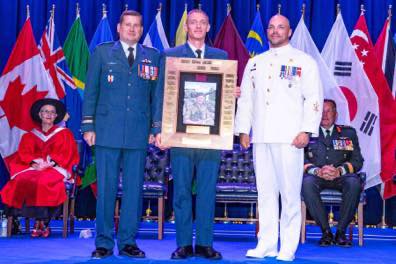 21 June 2024: Presentation of Diplomas and Awards to JCSP 49 DL at the CFC