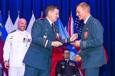 21 June 2024: Presentation of Diplomas and Awards to JCSP 49 DL at the CFC