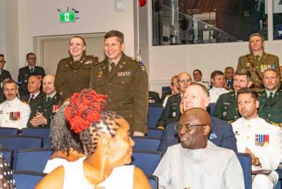 21 June 2024: Presentation of Diplomas and Awards to JCSP 49 DL at the CFC