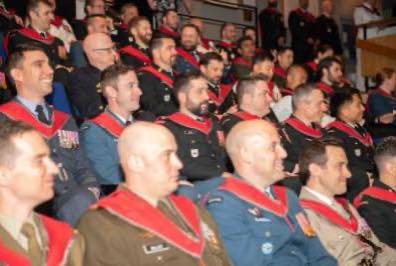 25 June 2024: RMC Convocation and Graduation for JCSP 50 at the CFC