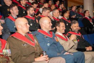 25 June 2024: RMC Convocation and Graduation for JCSP 50 at the CFC