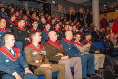 25 June 2024: RMC Convocation and Graduation for JCSP 50 at the CFC