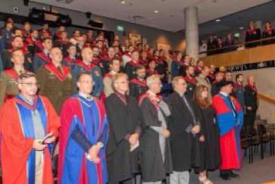 25 June 2024: RMC Convocation and Graduation for JCSP 50 at the CFC