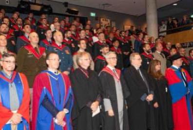 25 June 2024: RMC Convocation and Graduation for JCSP 50 at the CFC