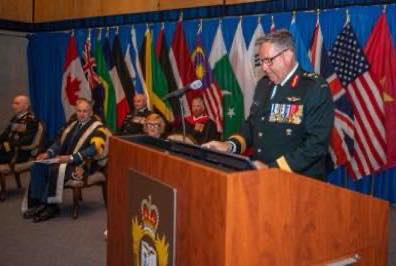 25 June 2024: RMC Convocation and Graduation for JCSP 50 at the CFC
