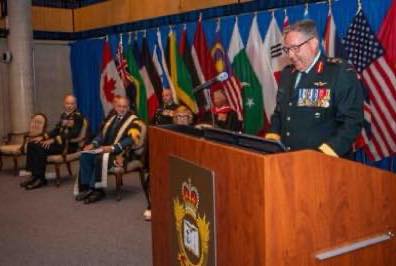 25 June 2024: RMC Convocation and Graduation for JCSP 50 at the CFC
