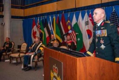 25 June 2024: RMC Convocation and Graduation for JCSP 50 at the CFC