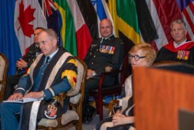 25 June 2024: RMC Convocation and Graduation for JCSP 50 at the CFC