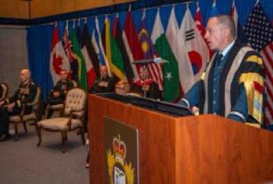 25 June 2024: RMC Convocation and Graduation for JCSP 50 at the CFC