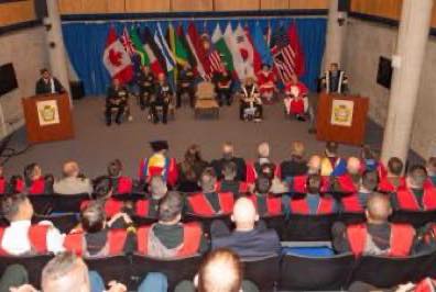 25 June 2024: RMC Convocation and Graduation for JCSP 50 at the CFC