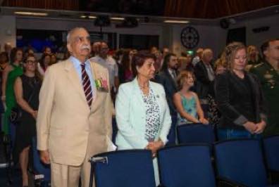 25 June 2024: RMC Convocation and Graduation for JCSP 50 at the CFC