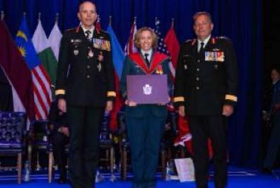 25 June 2024: RMC Convocation and Graduation for JCSP 50 at the CFC