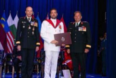 25 June 2024: RMC Convocation and Graduation for JCSP 50 at the CFC