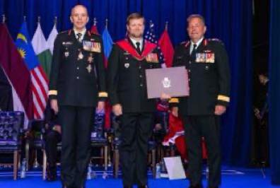 25 June 2024: RMC Convocation and Graduation for JCSP 50 at the CFC