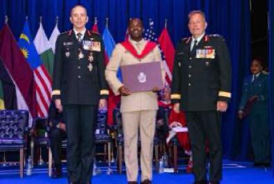 25 June 2024: RMC Convocation and Graduation for JCSP 50 at the CFC