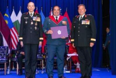 25 June 2024: RMC Convocation and Graduation for JCSP 50 at the CFC