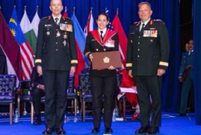 25 June 2024: RMC Convocation and Graduation for JCSP 50 at the CFC