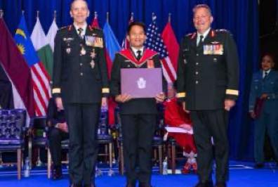 25 June 2024: RMC Convocation and Graduation for JCSP 50 at the CFC