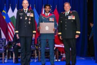 25 June 2024: RMC Convocation and Graduation for JCSP 50 at the CFC
