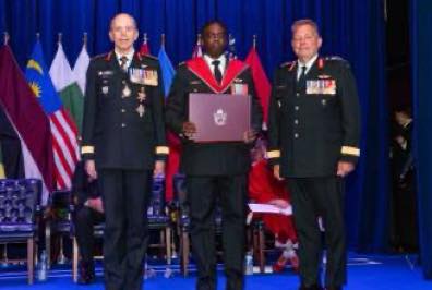 25 June 2024: RMC Convocation and Graduation for JCSP 50 at the CFC