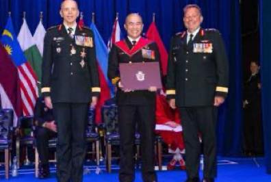 25 June 2024: RMC Convocation and Graduation for JCSP 50 at the CFC