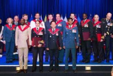 25 June 2024: RMC Convocation and Graduation for JCSP 50 at the CFC