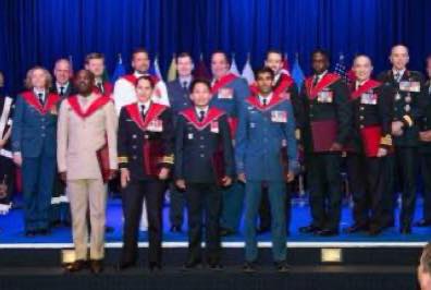 25 June 2024: RMC Convocation and Graduation for JCSP 50 at the CFC