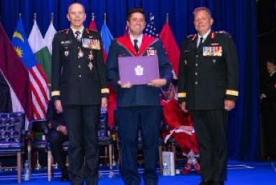 25 June 2024: RMC Convocation and Graduation for JCSP 50 at the CFC