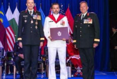25 June 2024: RMC Convocation and Graduation for JCSP 50 at the CFC