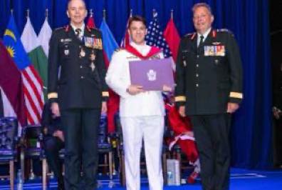 25 June 2024: RMC Convocation and Graduation for JCSP 50 at the CFC