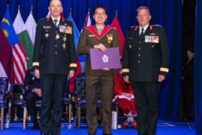25 June 2024: RMC Convocation and Graduation for JCSP 50 at the CFC